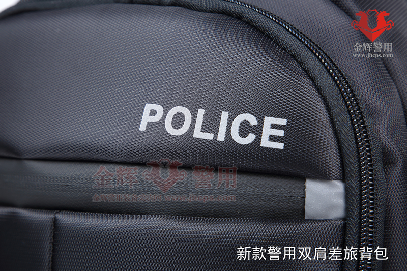 新款警察背包 防水警用差旅双肩包 正品公安背包 警校
