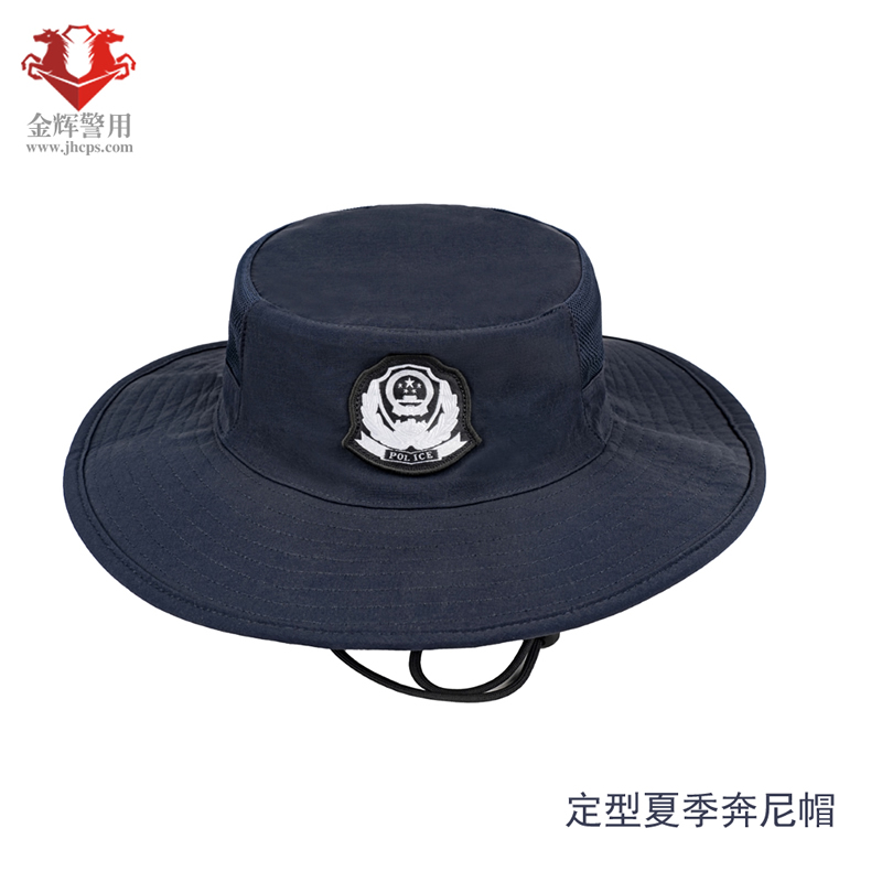 警用狙击帽，警察奔尼帽，警察定型奔尼帽